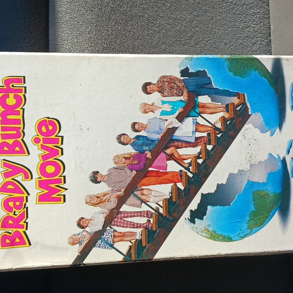 Vhs Brady bunch tape